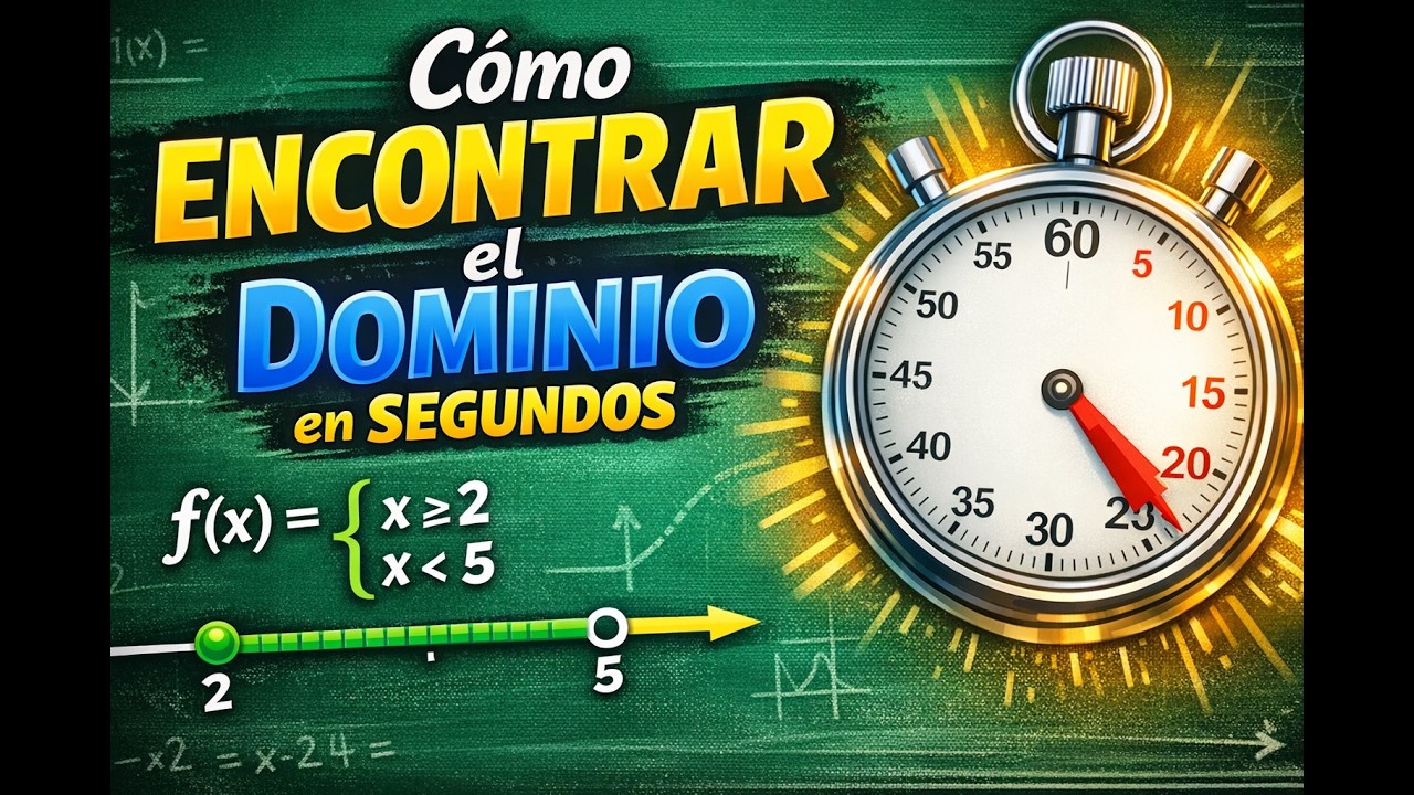 Como calcular el dominio de funciones algebraicas