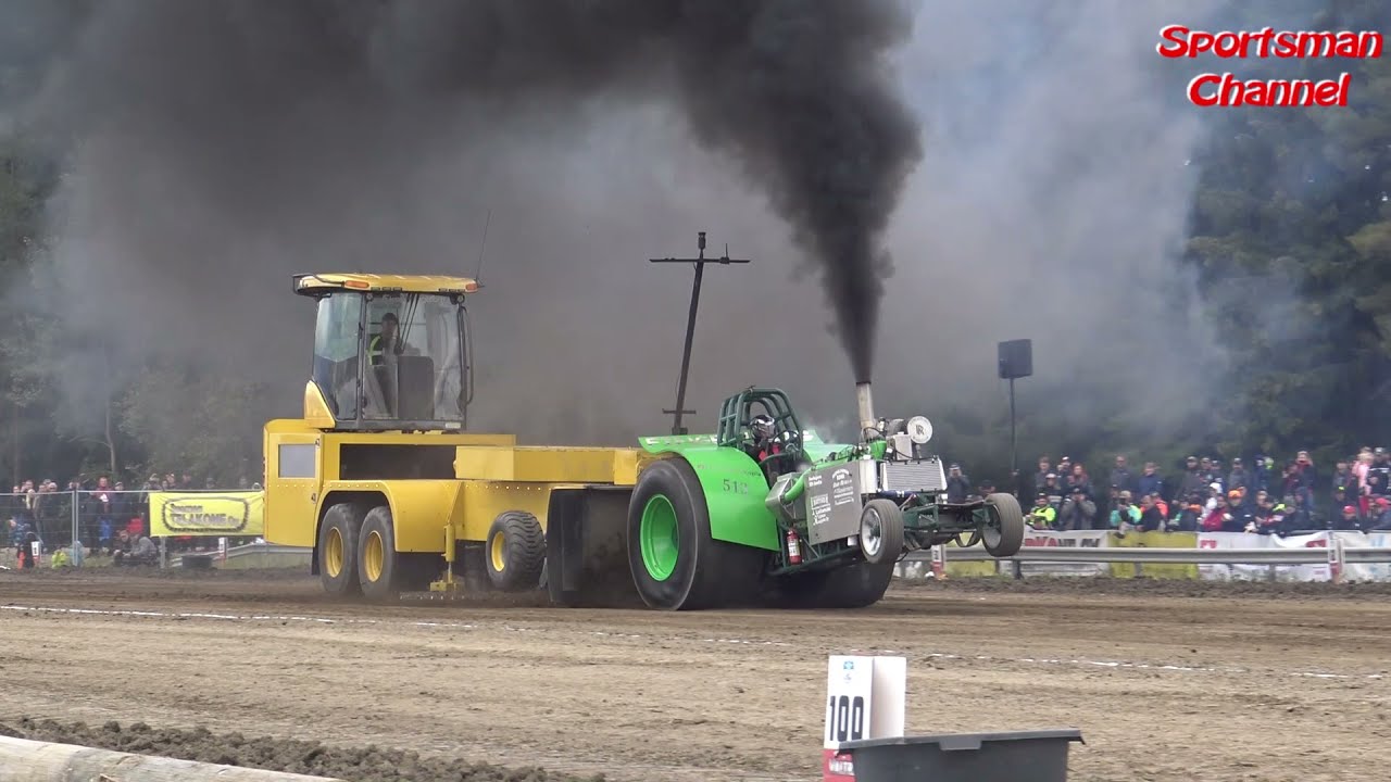Heavy Modified Tractor Pulling Humppila 4.9.2021