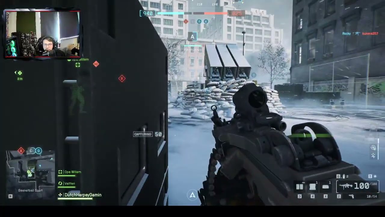 18+ NL/ENG. Middagje battlefield 6 met de stichting.