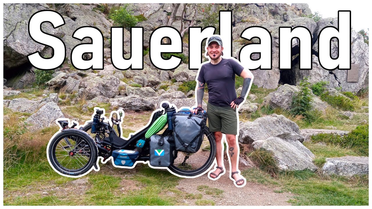 Mit dem Liegerad ins Sauerland🏞️ [#4]Von den Bruchhauser Steinen zum Kahlen Asten|Es geht wieder los