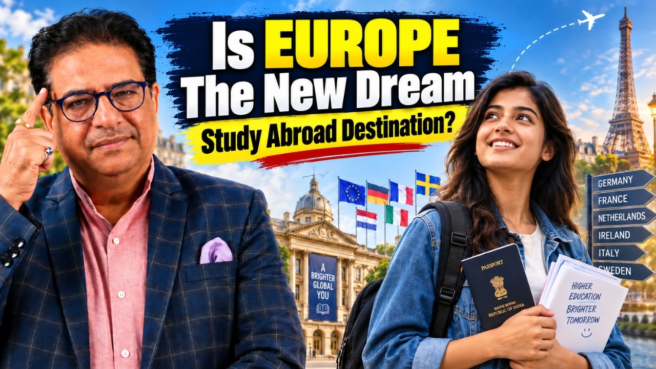 Is Europe Becoming the New Dream Destination for Indian Students?