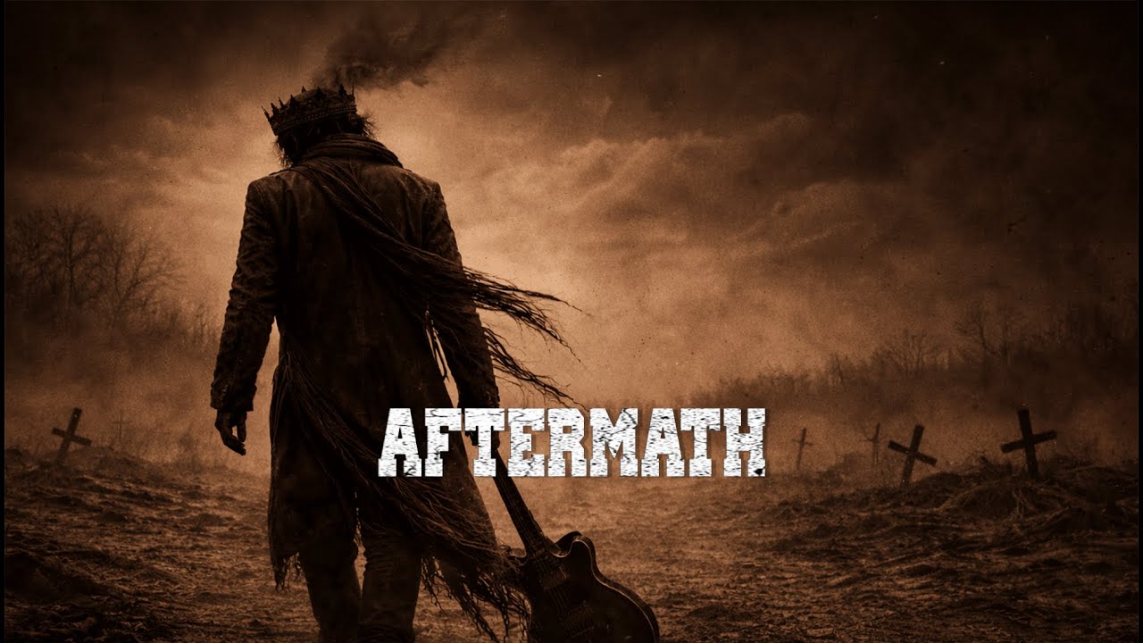 Nothing Left to Burn – Dark Country Song About Ashes, Judgment and the Silence After Fire