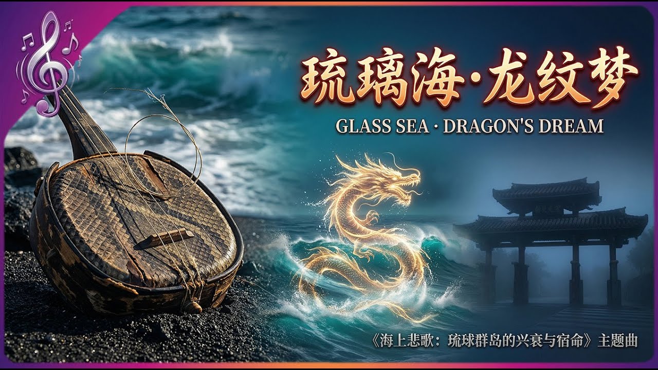 琉璃海·龙纹梦 | 《海上悲歌：琉球群岛的兴衰与宿命》主题曲 | 三线