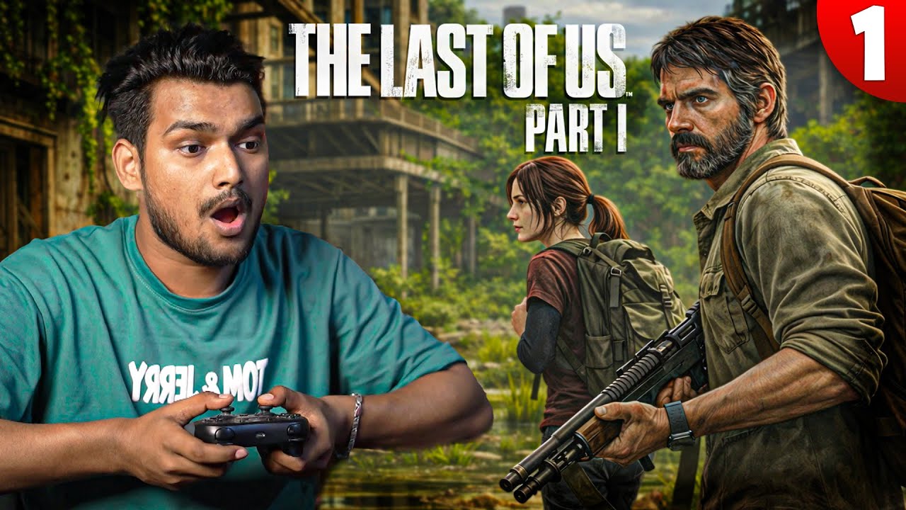 The Last of Us Part 1 Hindi Gameplay | Walkthrough PC Ultra Graphics