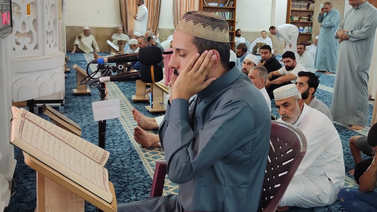 القارئ ياسر محمد العزاوي تلاوة محفلية ماتيسر من سورة الحجر | ١-٩-٢٠٢٣م/١٤٤٥ه‍