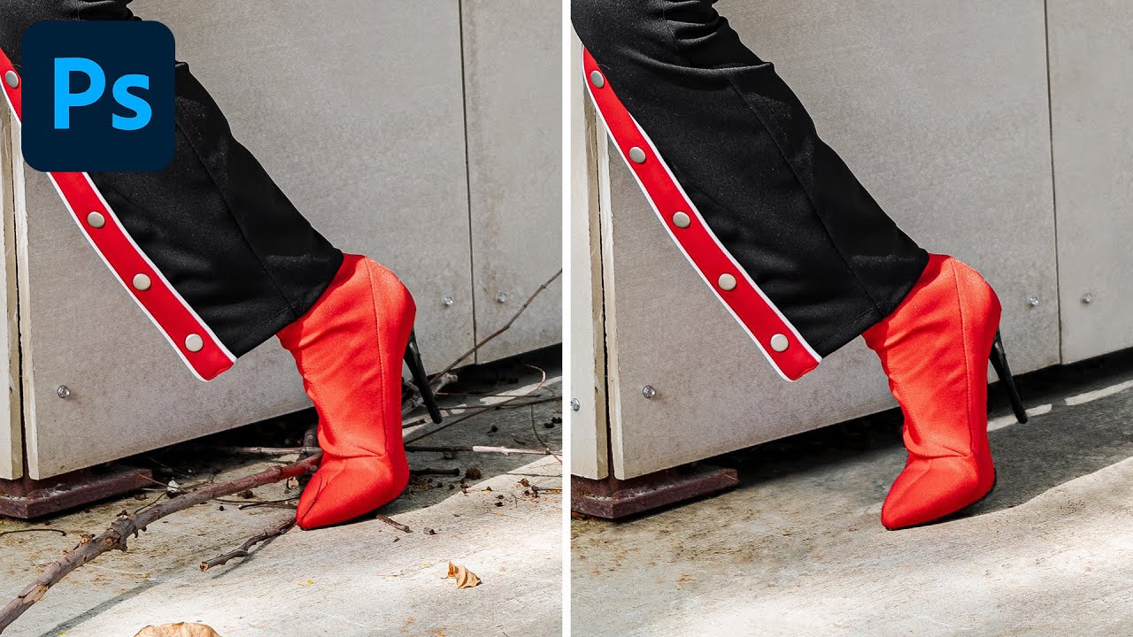 How to Remove Debris, Trash, & Other Distractions in Photoshop
