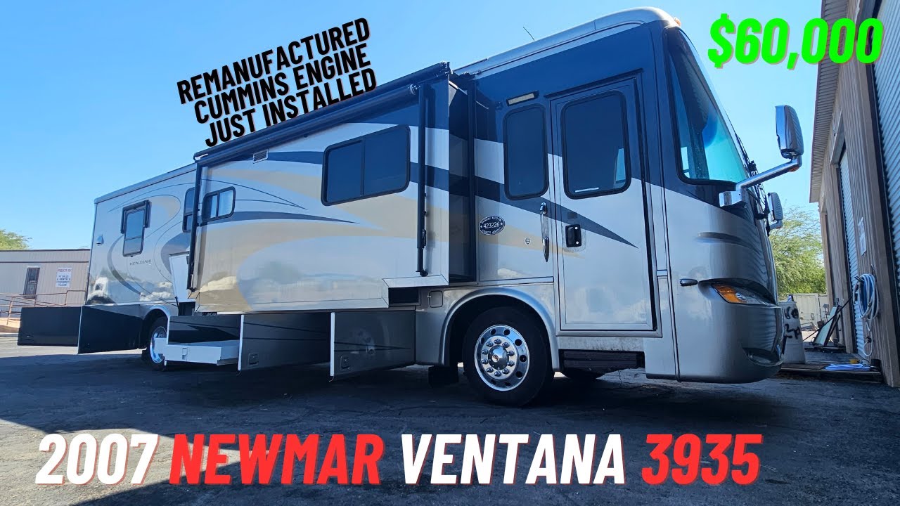 $60,000 Diesel Pusher! 2007 Newmar Ventana 3935 Video Tour!