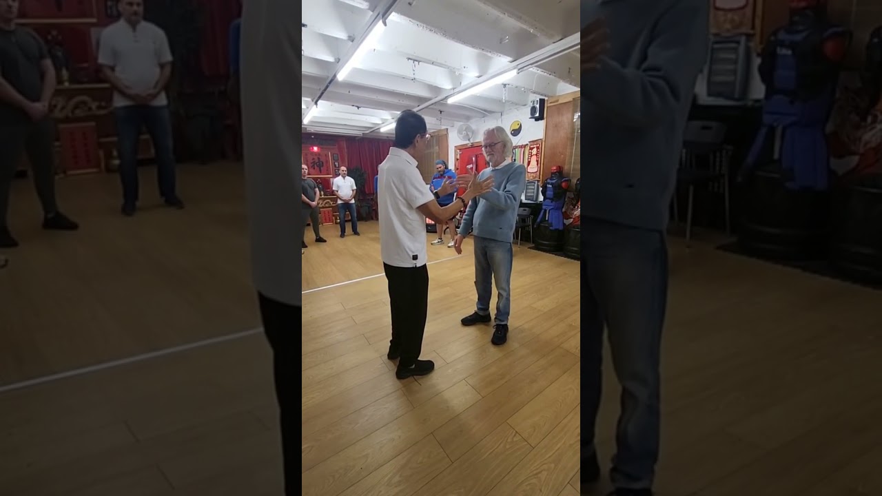 Master Dennis Wang Ireland 2023 Showcase of Han Yang Ru Yi