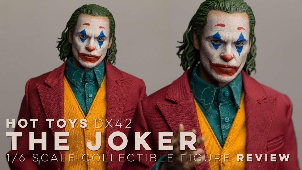 Hot Toys: DX42 - Joker (2019) The Joker 1/6 Scale Figure (REVIEW) Collector's Edition