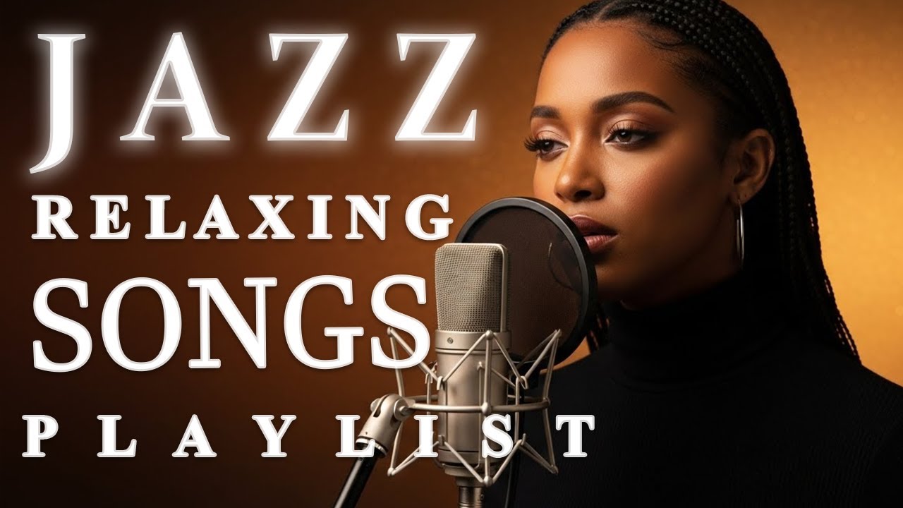 Romantic Smooth Jazz Lounge | Vokal Wanita untuk Relax & Healing