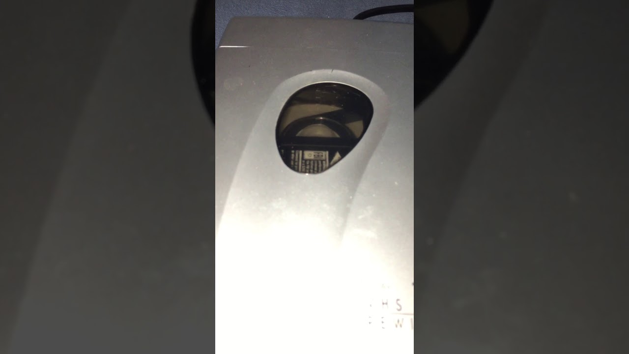 Rewinding VHS Tape #104