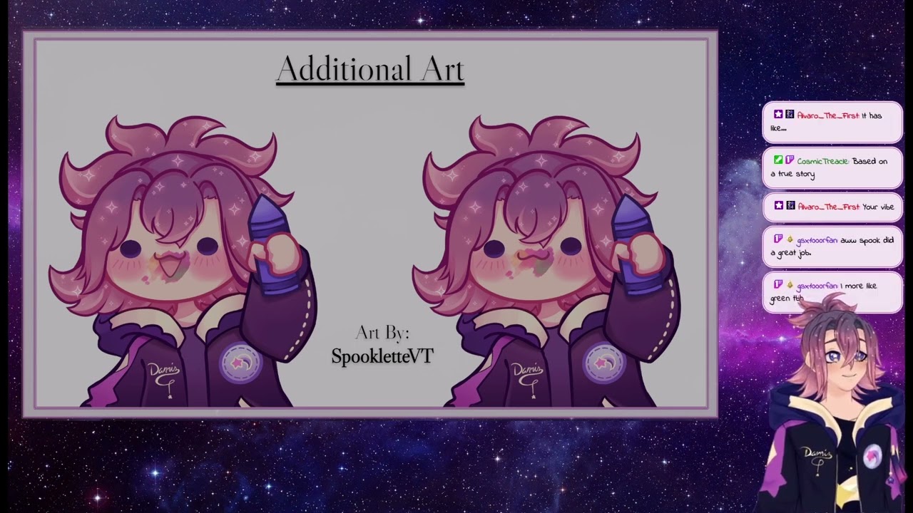The Start of a Star Filled Adventure! | Debut VTuber Stream Highlights