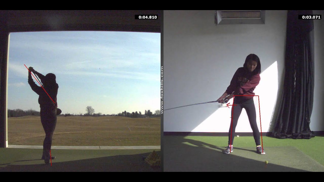 Improve Your Golf Swing Positions using V1 Golf Technology and App