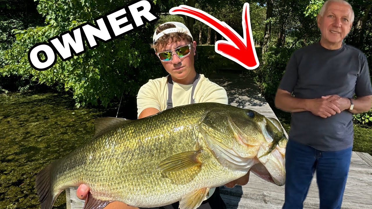 ASKING TO FISH PRIVATE WILDLIFE HABITAT! (SHOCKING)