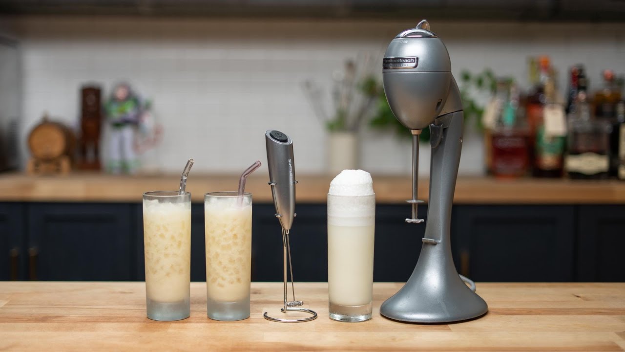 Milk Frother VS Drink Mixer