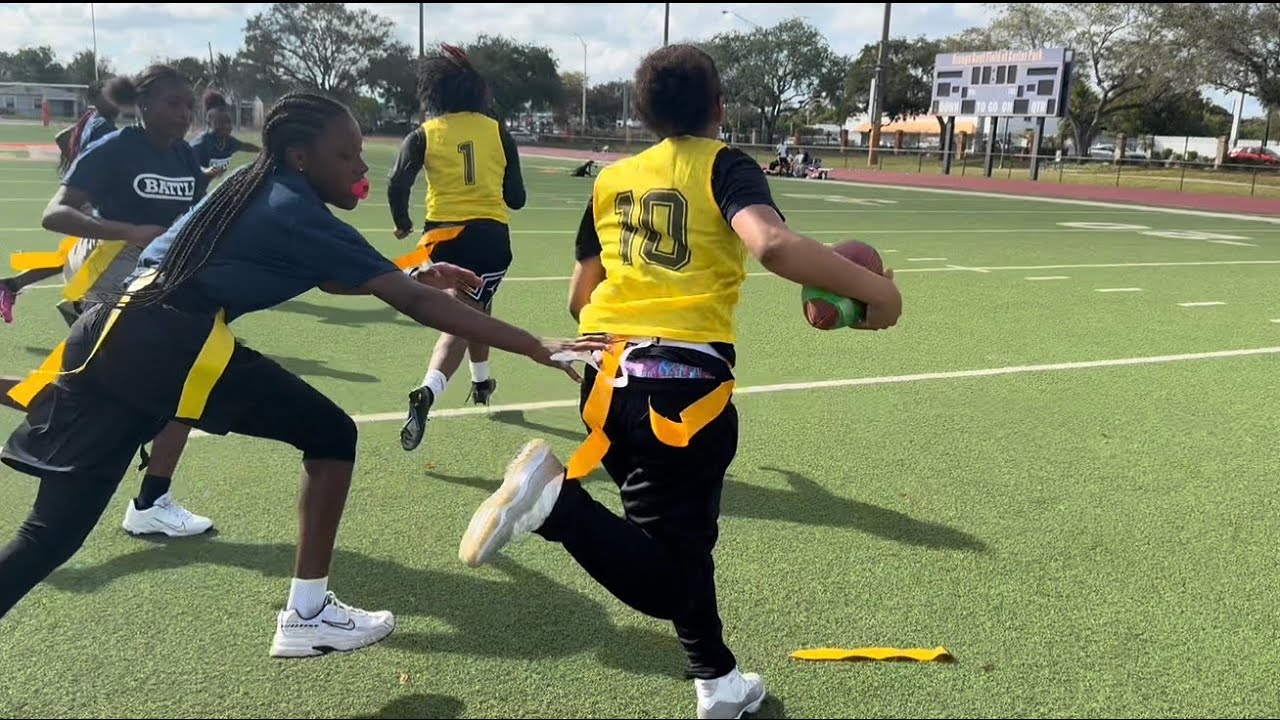 V-CAMP FLAG FOOTBALL SPORTS LEAGUE FINAL SCORE UPDATE 🏈