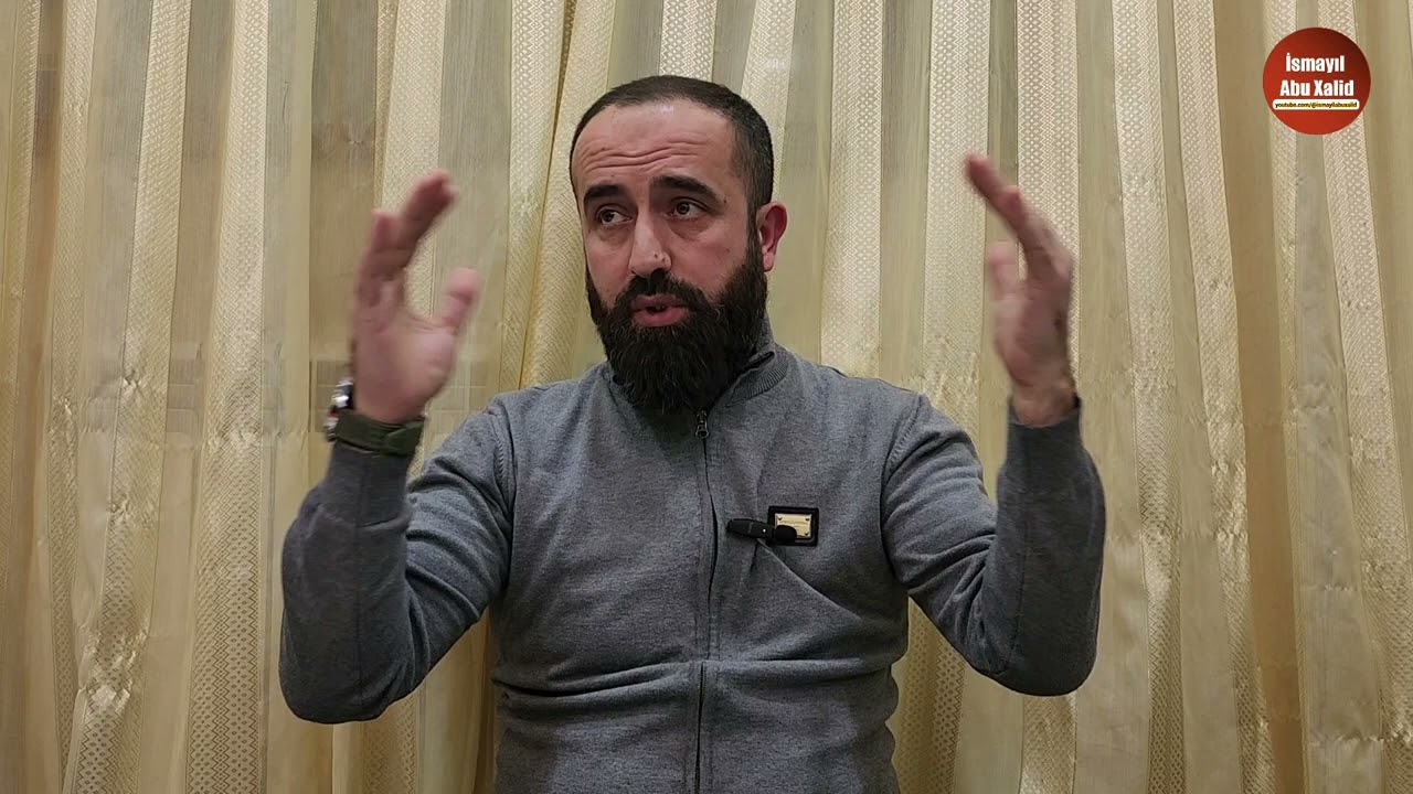 Sual-cavab _ İsmayıl Abu Xalid @IsmayilAbuXAlid