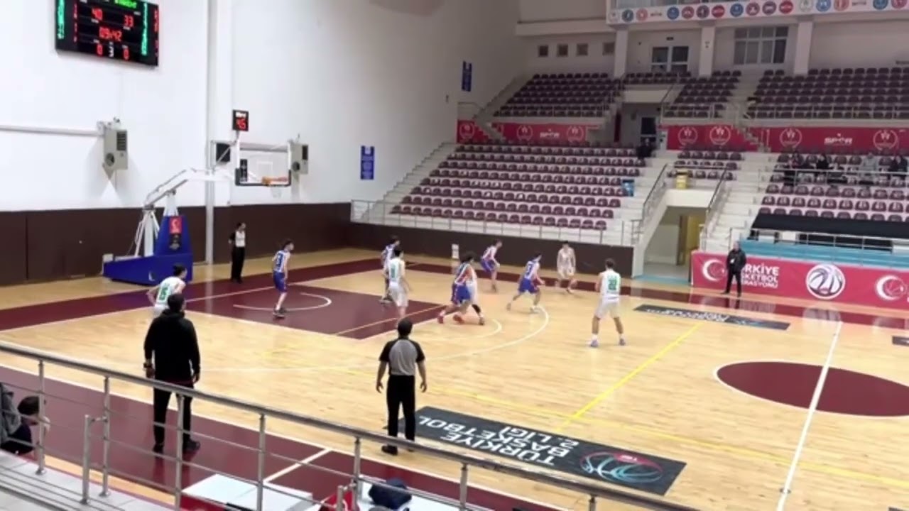 U 16 Tenis Eskrim Dağcılık - Genç Atakent 2022-23 Highlights
