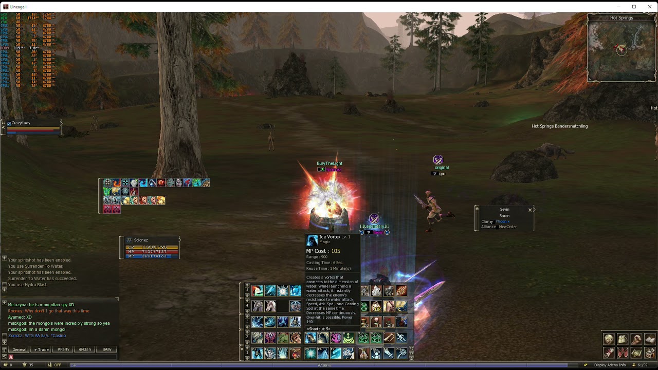 Lineage 2 Reborn Interlude. Celestial is your best friend