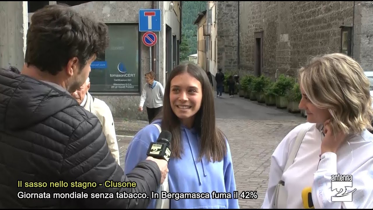 Giornata mondiale senza tabacco. In Bergamasca fuma il 42%