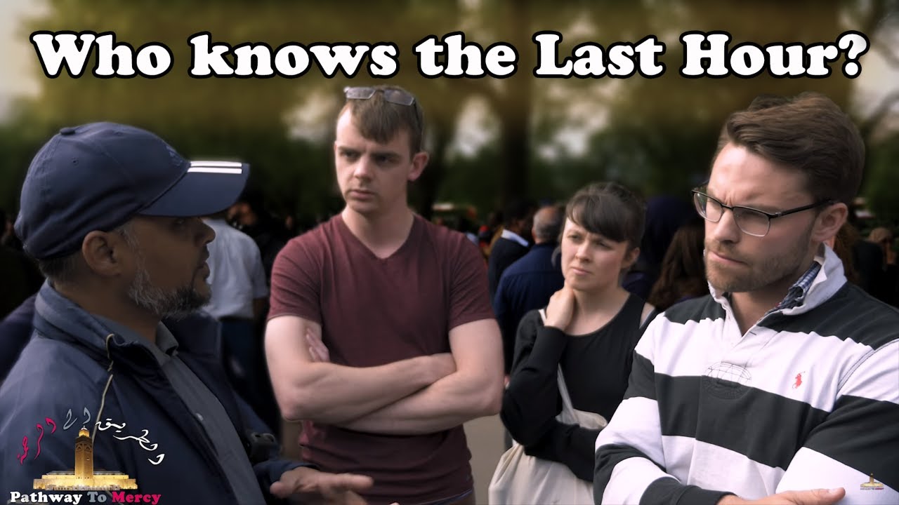 Speakers Corner: 13/05/18 Who knows the last Hour?