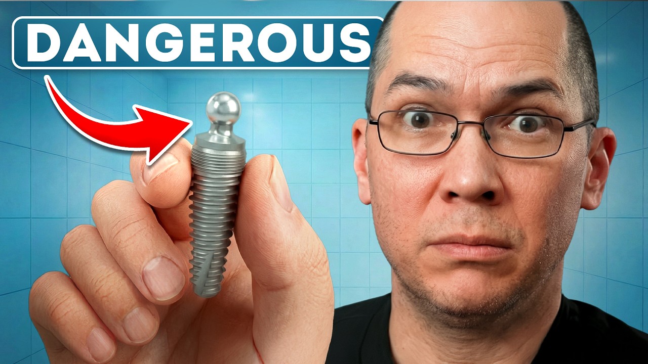 Snap-In Dentures Can Ruin Your Jaw