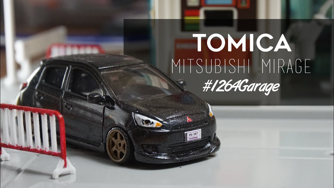 Tomica Mitsubishi Mirage - Custom by #1264Garage x FRIENDSHIP GARAGE