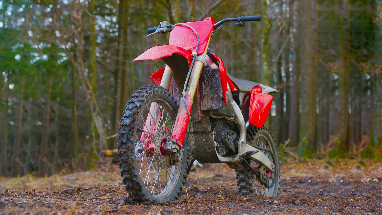 HONDA CR ELECTRIC PROTOTYPE 2023 (Electric Shredding)