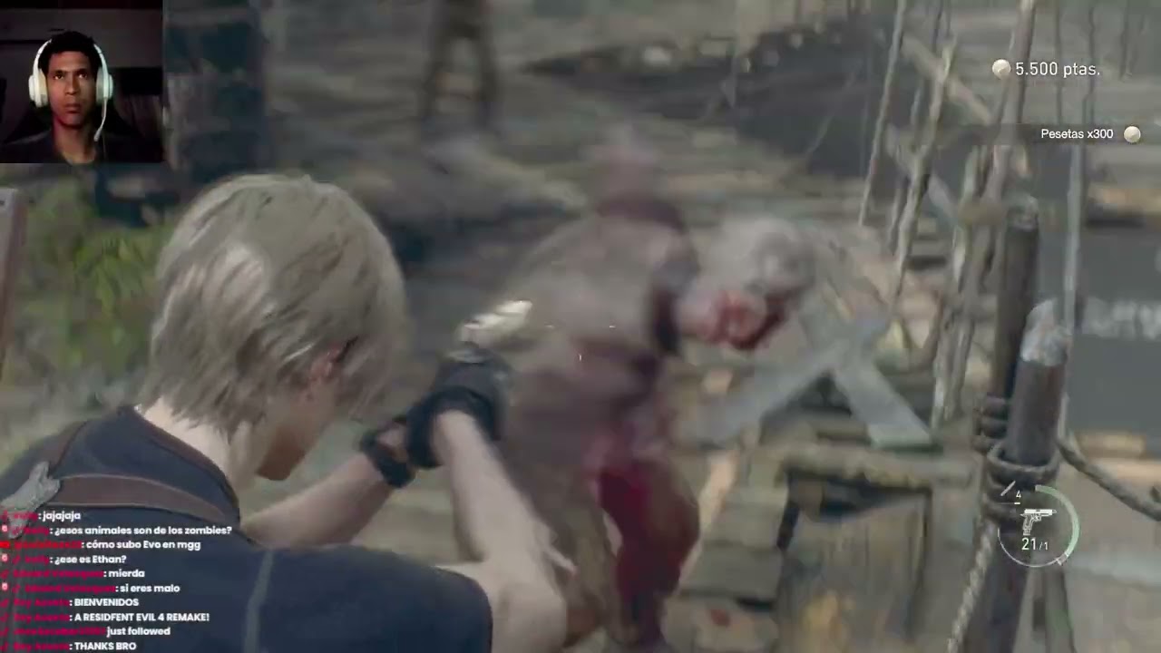 RESIDENT EVIL 4 REMAKE CAPÍTULO 2: HA SONADO LA CAMPANA, LORD SADDLER ESPERA (Part 4/6)