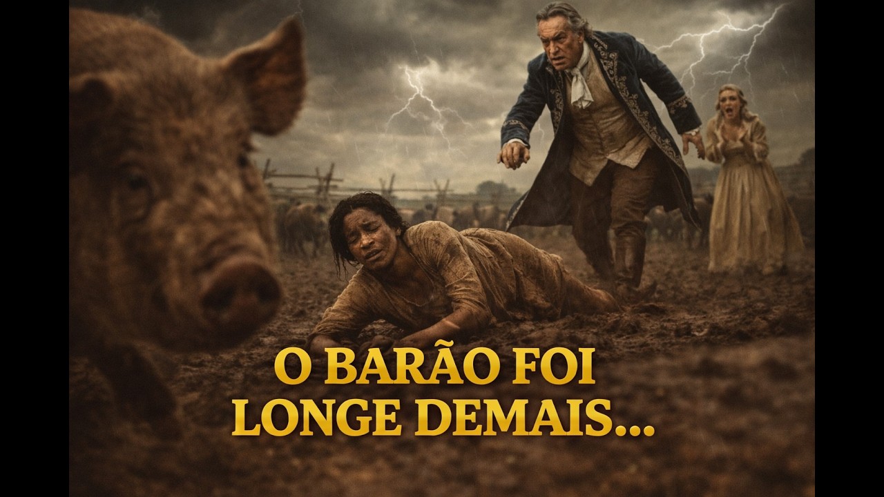 JOGADA AOS PORCOS: O BARÃO ACHOU QUE ERA O FIM… ERA SÓ O COMEÇO