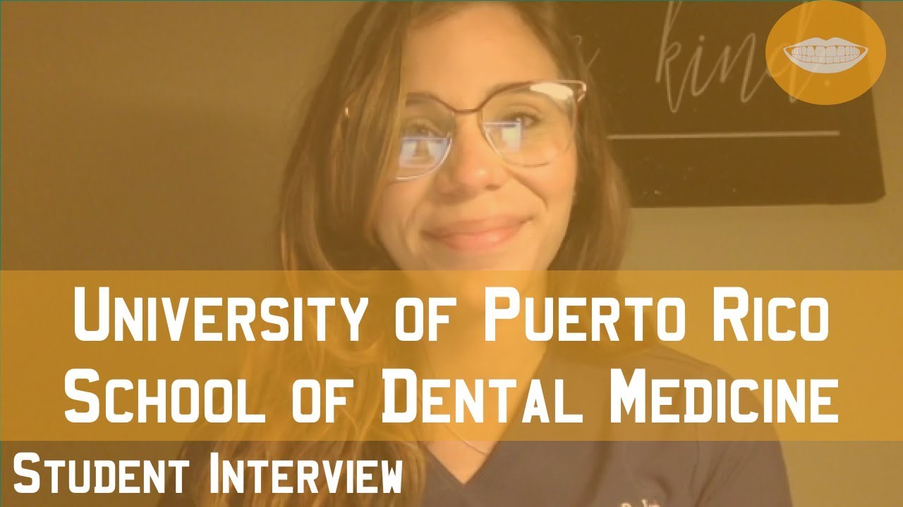 University of Puerto Rico School of Dental Medicine Student Interview || FutureDDS
