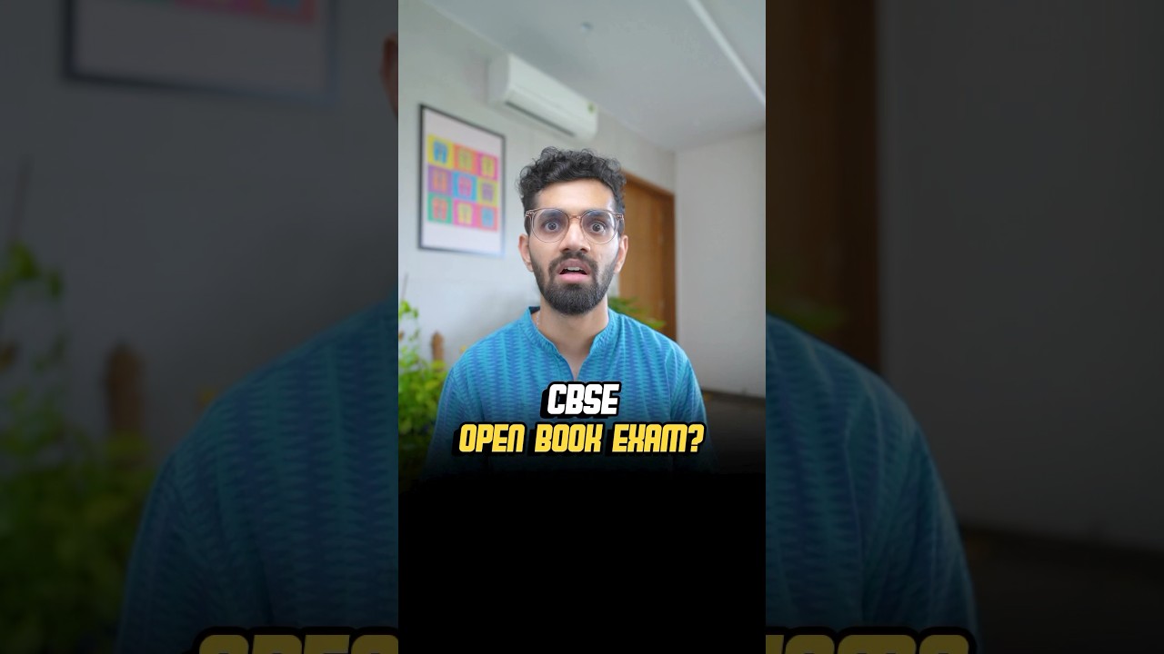 CBSE approves open-book exams for Class 9 from 2026-27😳😱 #shorts
