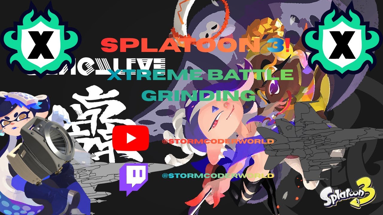 [SC]♾️ Sloshing to Victory Redo | Splatoon 3 Live