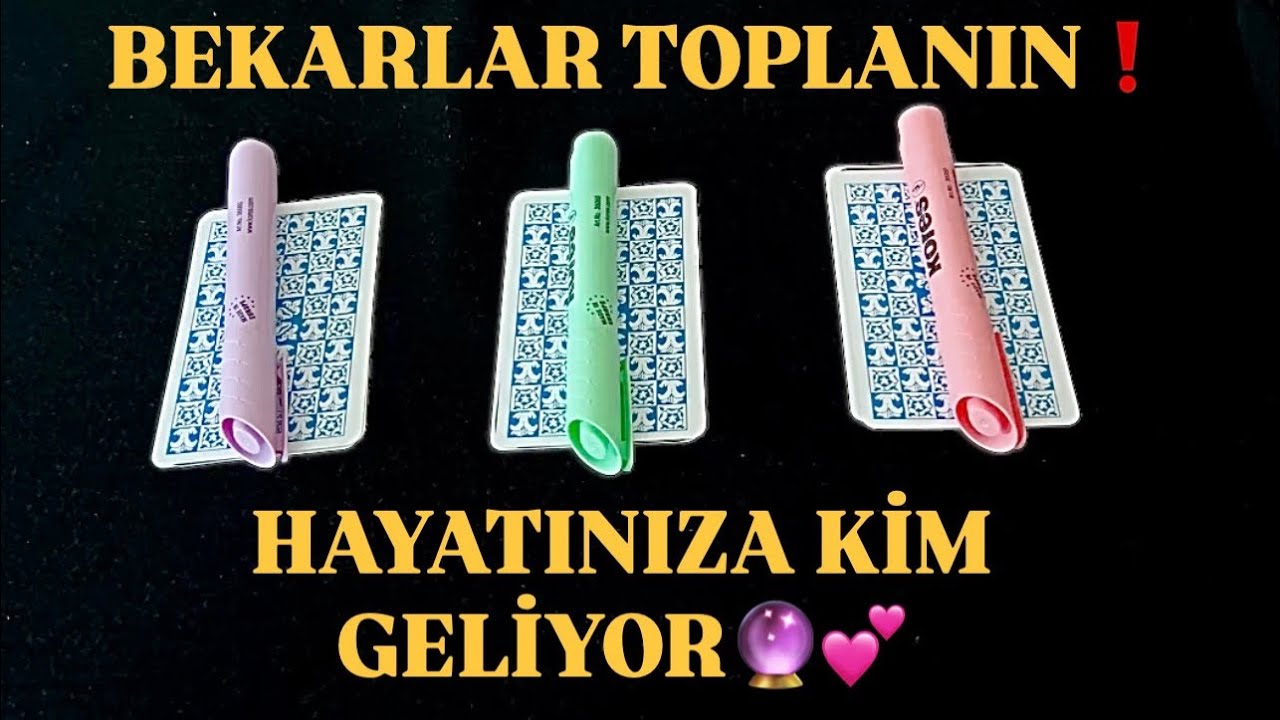 BEKARLAR! SIRADAKİ AŞKINIZ KİM? GELİN BERABER BAKALIM💕