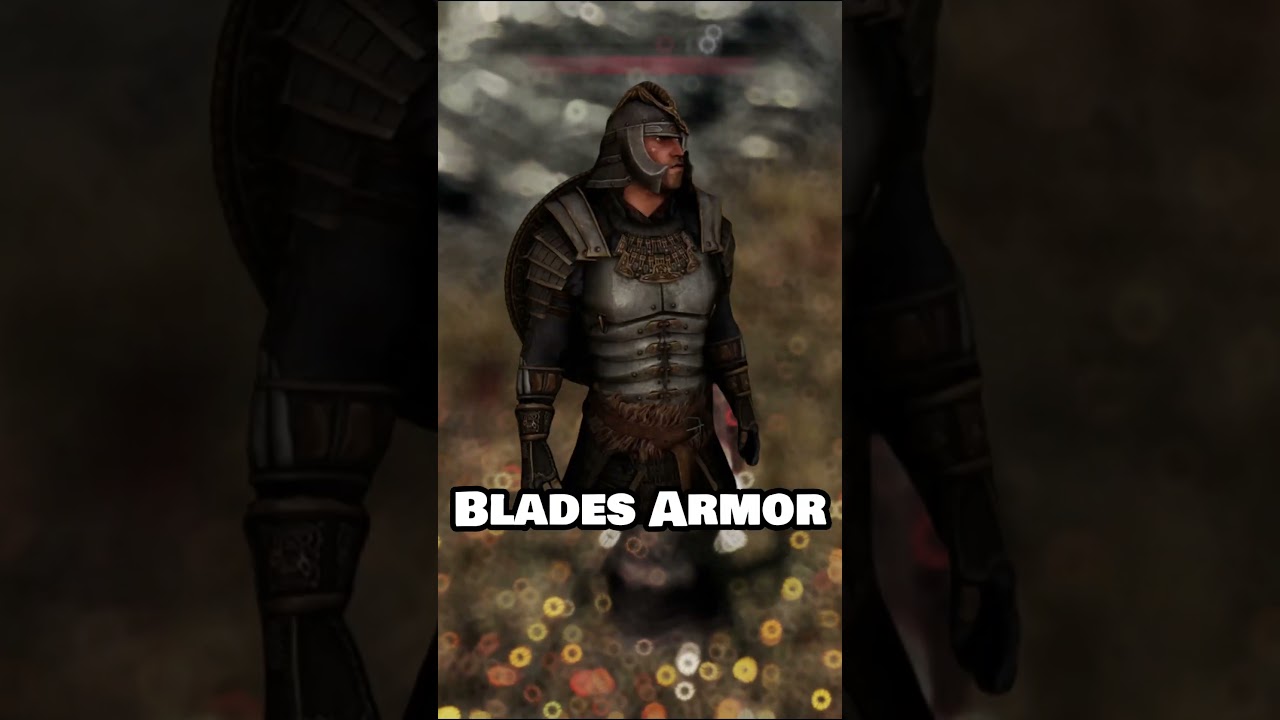 Top 5 Armor Sets in Skyrim #shorts