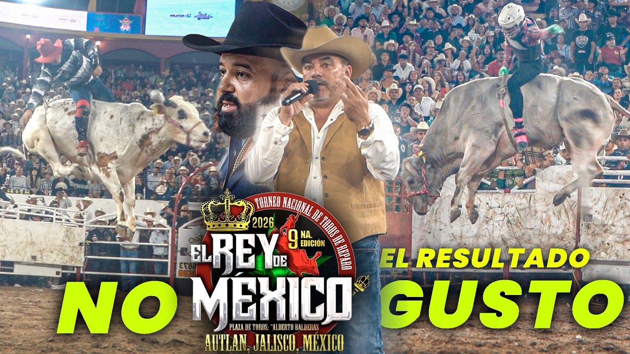 ¡ESTO FUE LO QUE NO SE VIÓ EN EL TORNEO REY DE MÉXICO 9NA. EDICIÓN DE AUTLÁN DE LA GRANA JALISCO!