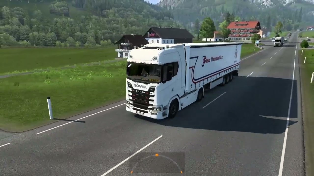 ETS2 POV drive from klagenfurt to innsbruck (part 2)