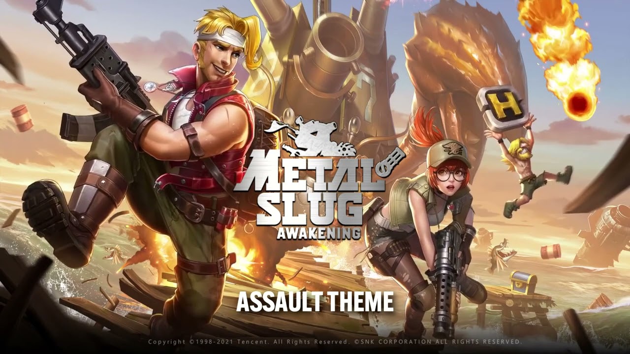 Metal Slug Awakening OST - Assault Theme