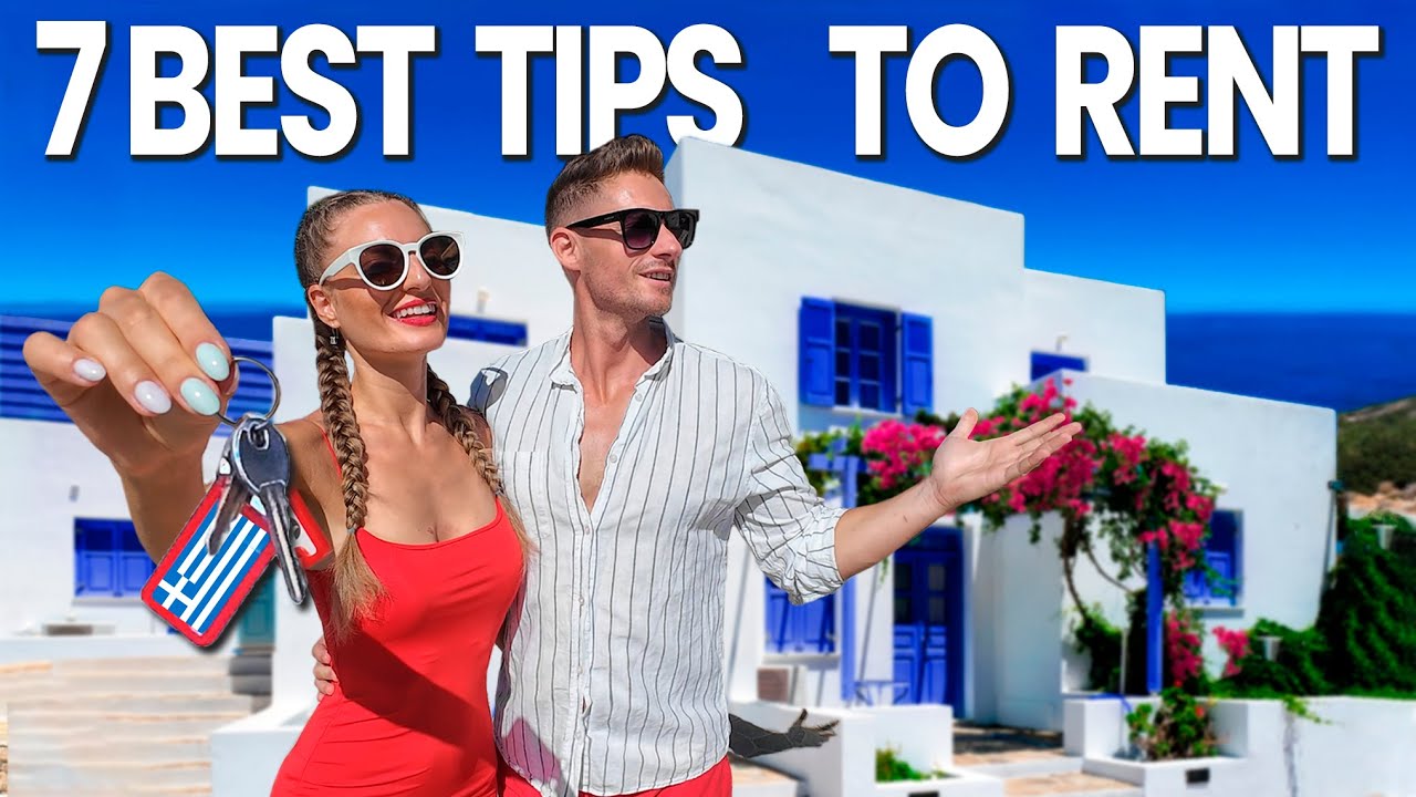 How TO RENT A House in Greece long term | Tips for RENTING