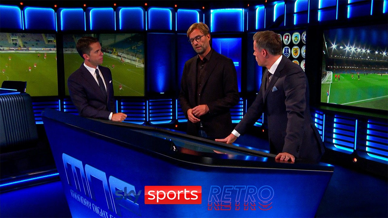Jurgen Klopp's FULL Monday Night Football Debut 🔍