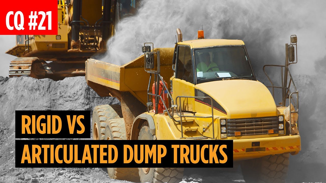 Rigid vs Articulated Dump Trucks | Which do You Need?