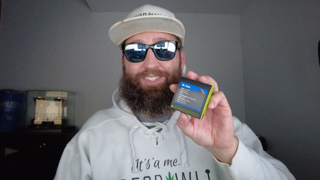 Exotic Genetix Cream Pop and Mr. Clean Seeds (10th Day of Wake-N-Bake)