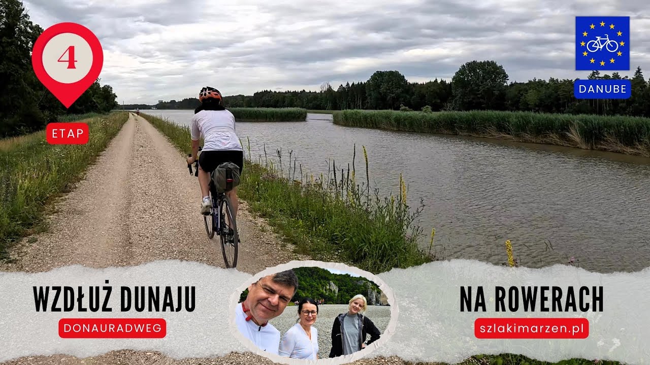 Donauradweg 2024 – Etap 4: Jak doceniliśmy szutry | Rowerami wzdłuż Dunaju