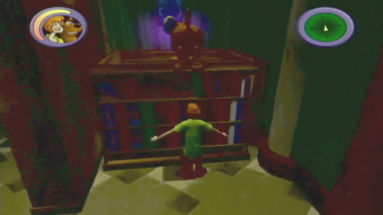 Scooby-Doo! Mystery Mayhem [XBOX] [Written Com.] [1/5]: Haunting of Hambridge (100 %, No Damage)