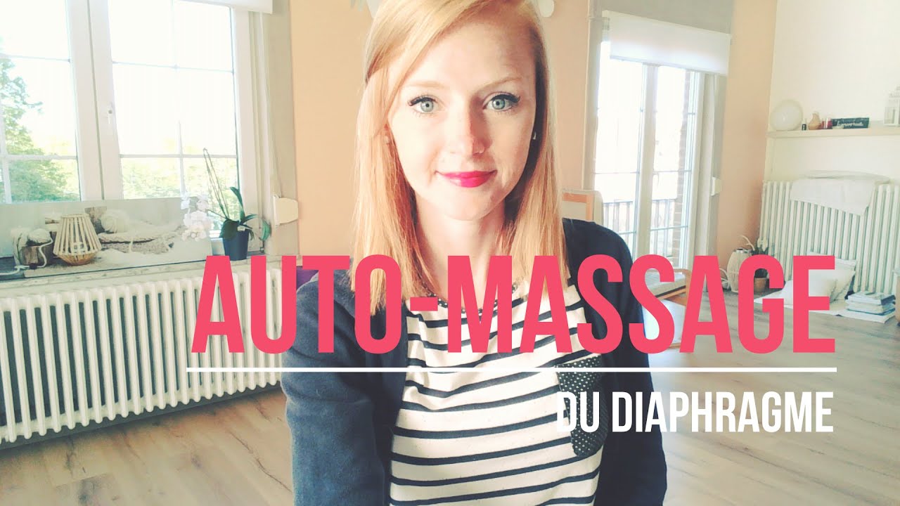 AUTO-MASSAGE du DIAPHRAGME et du PLEXUS SOLAIRE :)