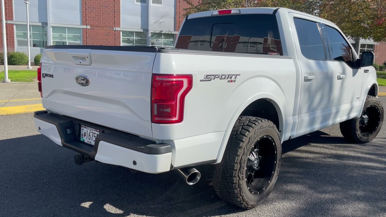 2011-2016 3.5L Ecoboost SPD Turbo Whistle Package with our new GX Series Stainless Catback Exhaust