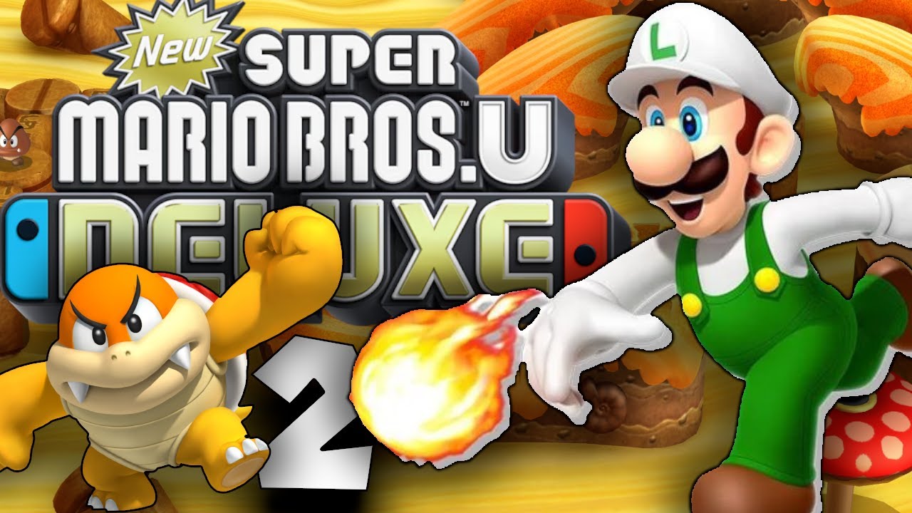 New Super Mario Bros.™ U Deluxe 🌰 Part 2: Bumm Bumm in der Sandkuchenwüste