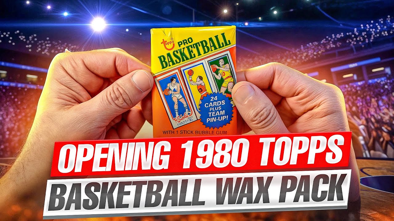 Opening 1980 Topps Basketball Wax Pack - Looking for Larry Bird RC!
