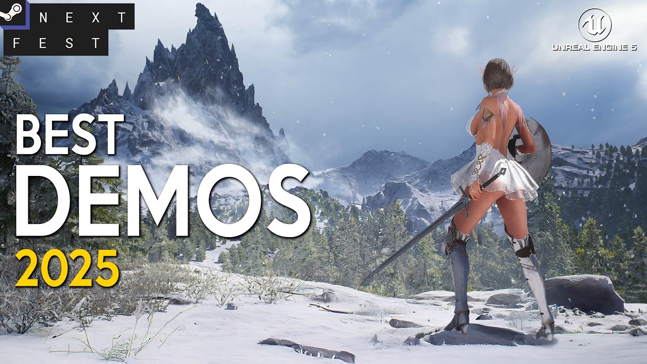 TOP 30 NEW GAME DEMOS You Can Play Right Now at Steam Next Fest 2025