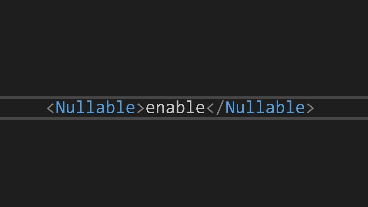 C#8: Nullable Reference Type Checking Primer